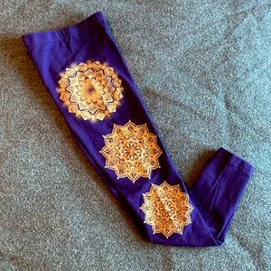 Grizzylove American Apparel Mandala Leggings